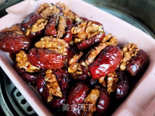 红枣蒸核桃步骤11