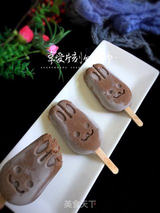 黑巧雪糕步骤6 黑巧雪糕步骤6