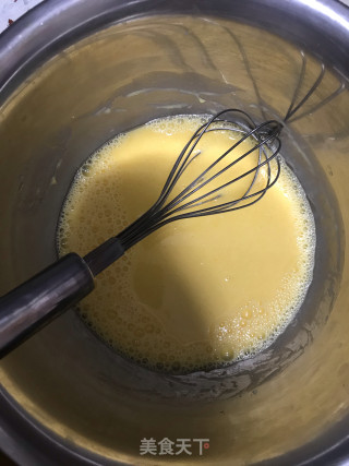 抹茶蜜豆千层蛋糕步骤1