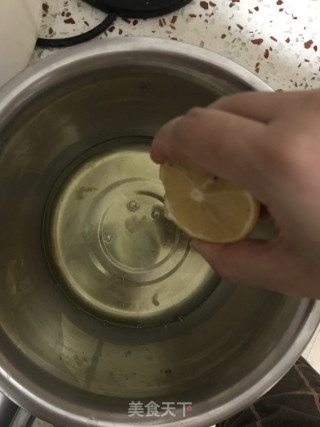 抹茶蜜豆千层蛋糕步骤4