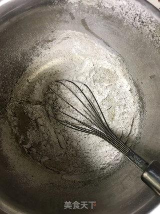 抹茶蜜豆千层蛋糕步骤3