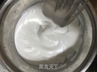 抹茶蜜豆千层蛋糕步骤5