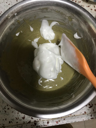 抹茶蜜豆千层蛋糕步骤6