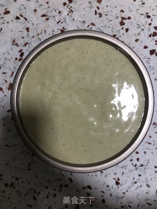抹茶蜜豆千层蛋糕步骤9
