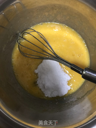 抹茶蜜豆千层蛋糕步骤12