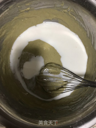 抹茶蜜豆千层蛋糕步骤15