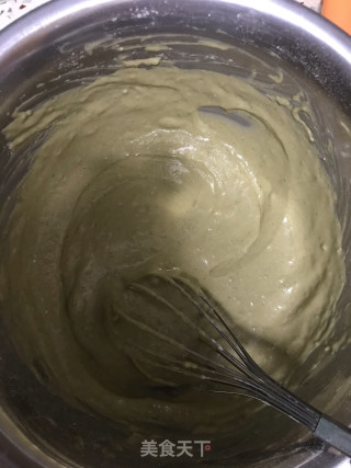 抹茶蜜豆千层蛋糕步骤14