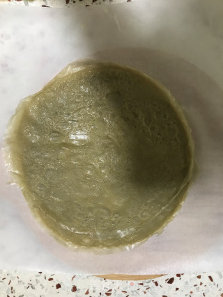 抹茶蜜豆千层蛋糕步骤18