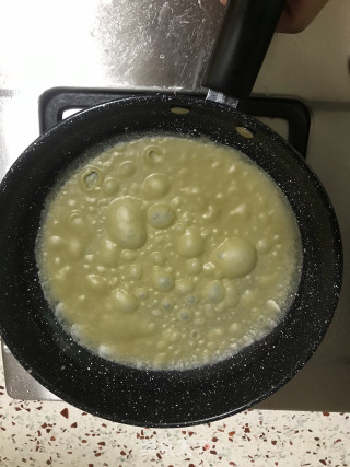 抹茶蜜豆千层蛋糕步骤17