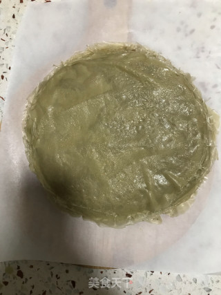 抹茶蜜豆千层蛋糕步骤19