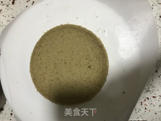 抹茶蜜豆千层蛋糕步骤22