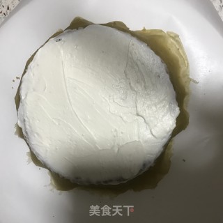 抹茶蜜豆千层蛋糕步骤23