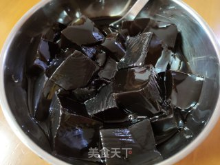 芒果蜂蜜牛奶凉粉步骤5 芒果蜂蜜牛奶凉粉步骤5