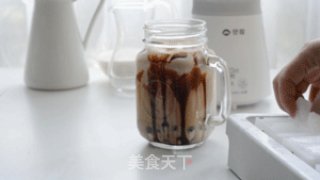 脏脏奶盖冰爽奶茶步骤11 脏脏奶盖冰爽奶茶步骤11