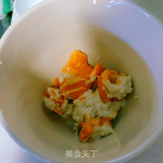 南瓜豆渣华夫饼步骤1