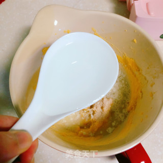 南瓜豆渣华夫饼步骤4