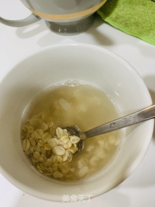 红豆燕麦酸奶步骤2