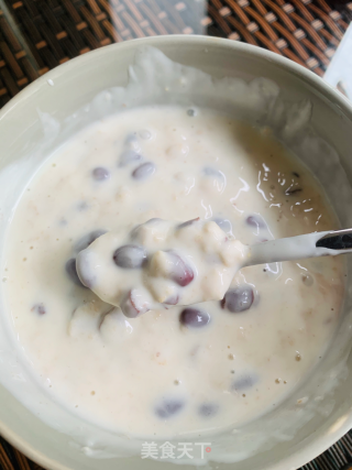 红豆燕麦酸奶步骤5