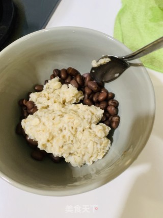 红豆燕麦酸奶步骤3