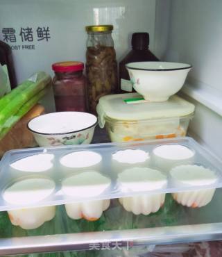 牛奶芒果果冻步骤5 牛奶芒果果冻步骤5