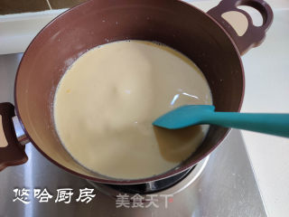 不用面包糠不用油的-炸牛奶步骤4 不用面包糠不用油的-炸牛奶步骤4