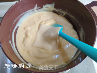 不用面包糠不用油的-炸牛奶步骤5 不用面包糠不用油的-炸牛奶步骤5