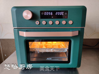 不用面包糠不用油的-炸牛奶步骤9 不用面包糠不用油的-炸牛奶步骤9