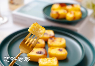 不用面包糠不用油的-炸牛奶步骤11 不用面包糠不用油的-炸牛奶步骤11