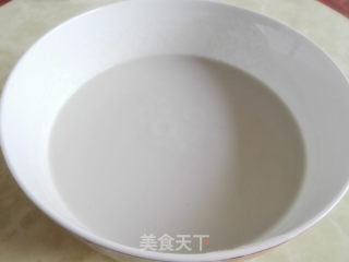 椰汁红糖(黑糖)千层马蹄糕步骤1 椰汁红糖(黑糖)千层马蹄糕步骤1