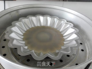 椰汁红糖(黑糖)千层马蹄糕步骤10 椰汁红糖(黑糖)千层马蹄糕步骤10