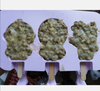 好吃的绿豆雪糕步骤6