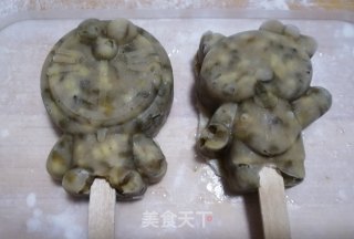 好吃的绿豆雪糕步骤8