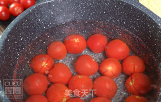 话梅番茄步骤1 话梅番茄步骤1