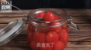 话梅番茄步骤5 话梅番茄步骤5