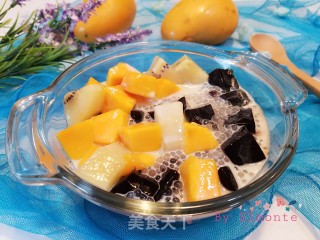 水果西米龟苓膏步骤11