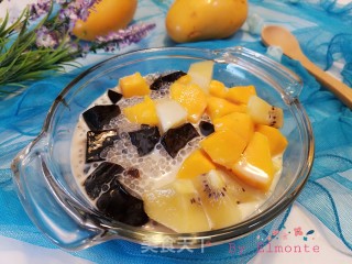 水果西米龟苓膏步骤12