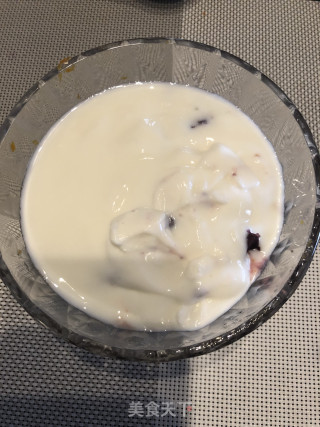 紫薯酸奶坚果水果碗步骤2