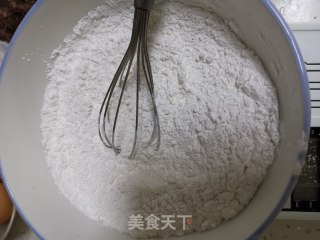 椰蓉红豆糯米糍步骤2 椰蓉红豆糯米糍步骤2