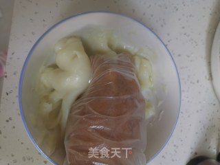 椰蓉红豆糯米糍步骤7 椰蓉红豆糯米糍步骤7