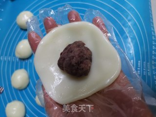 椰蓉红豆糯米糍步骤11 椰蓉红豆糯米糍步骤11