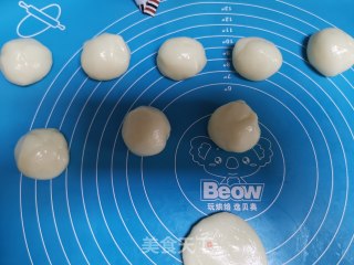 椰蓉红豆糯米糍步骤10 椰蓉红豆糯米糍步骤10