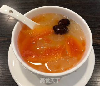 红枣雪耳炖木瓜步骤6 红枣雪耳炖木瓜步骤6