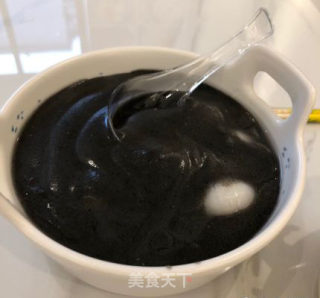 香滑芝麻糊步骤4