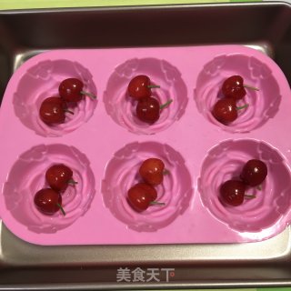 玫瑰花樱桃果冻步骤5