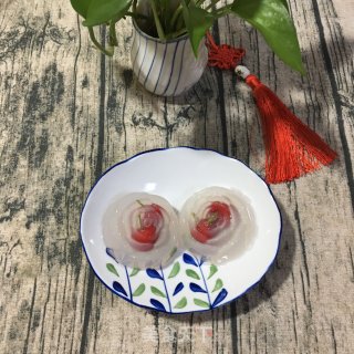 玫瑰花樱桃果冻步骤8