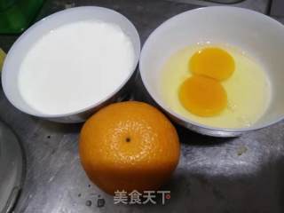 简易版水果牛奶布丁步骤2