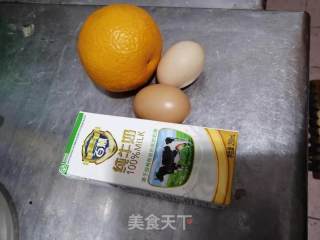 简易版水果牛奶布丁步骤1