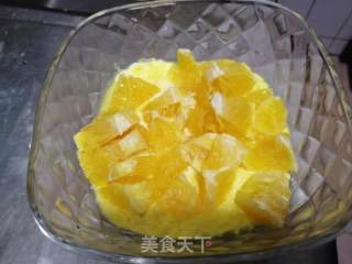 简易版水果牛奶布丁步骤5