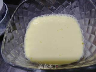 简易版水果牛奶布丁步骤4