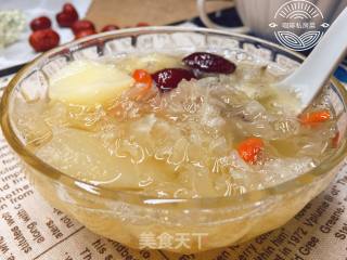 雪梨马蹄银耳羹步骤11 雪梨马蹄银耳羹步骤11